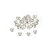 5mm Round Head Punk Spike Studs with 4 Nail Prong - (Pack of 100)